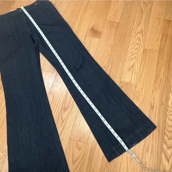 Vintage Y2K Guido & Mary Sofia Wide Leg Trouser Jeans - Picture 12 of 15